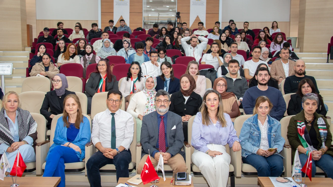 Gazze: Gözlerimizin Önündeki Soykırım Paneli gerçekleştirildi